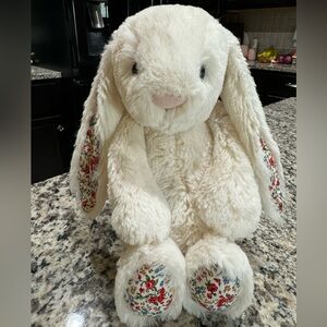 jellycat bashful bunny flower ears blossom